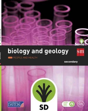 Portada del producto:  SD Alumno. Biology and geology. 3 Secondary. Savia