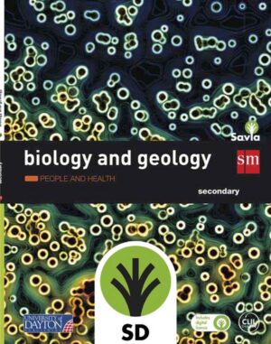 Portada del producto:  SD Alumno. Biology and geology. 3 Secondary. Savia