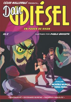 Portada del producto:  Dan Diésel 2: En poder de Khan