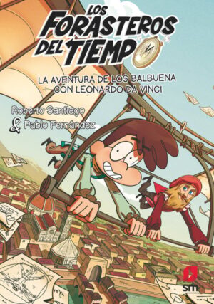 Portada del producto:  La aventura de los Balbuena con Leonardo da Vinci