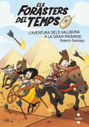 Portada del producto:  Els Forasters del temps 7: L’aventura dels Vallbona a la Gran Piràmide
