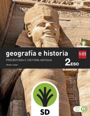 Portada del producto:  SD Alumno. Geografía e historia. 2 ESO. Savia