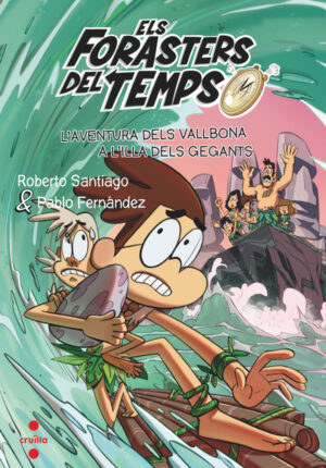 Portada del producto:  Els Forasters del temps 14: L’aventura dels Vallbona a l’illa dels gegants