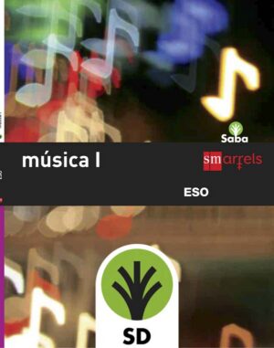 Portada del producto:  SD Alumno. Música I. ESO. Saba