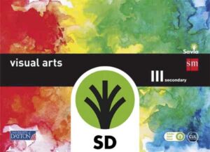 Portada del producto:  SD Alumno. Visual arts. 4 Secondary. Savia