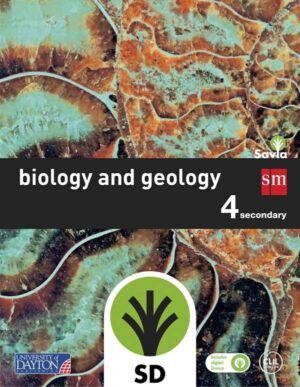 Portada del producto:  SD Alumno. Biology and Geology. 4 Secondary. Savia