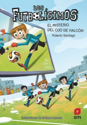 Portada del producto:  Los Futbolísimos 4: El misterio del ojo de halcón