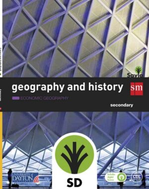 Portada del producto:  SD Alumno. Geography and history. 3 Secondary. Savia