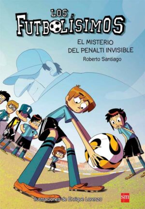 Portada del producto:  Los Futbolísimos 7: El misterio del penalti invisible