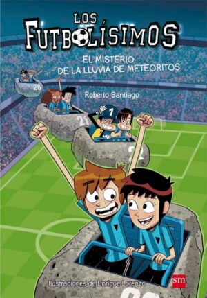 Portada del producto:  Los Futbolísimos 9: El misterio de la lluvia de meteoritos