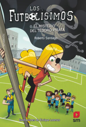 Portada del producto:  Los Futbolísimos 10: El misterio del tesoro pirata