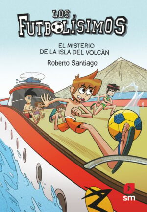 Portada del producto:  Los Futbolísimos 18: El misterio de la isla del volcán