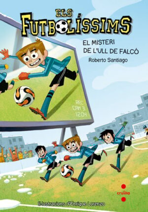 Portada del producto:  Els Futbolíssims 4: El misteri de l’Ull de Falcó