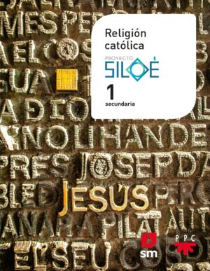 Portada del producto:  SD Alumno. Religión católica. 1º ESO Proyecto Siloé