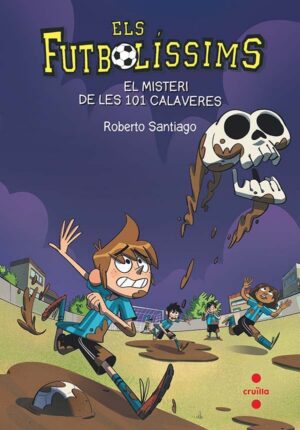 Portada del producto:  Els Futbolíssims 15: El misteri de les 101 calaveres