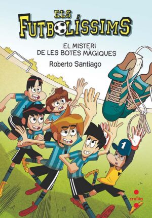 Portada del producto:  Els Futbolíssims 17: El misteri de les botes màgiques