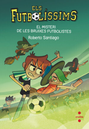 Portada del producto:  Els Futbolíssims 19: El misteri de les bruixes futbolistes