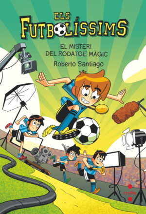 Portada del producto:  Els Futbolissims 24: El misteri del rodatge màgic
