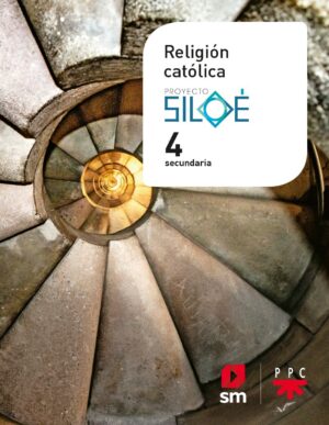 Portada del producto:  SD Alumno. Religión católica. 4 ESO. Proyecto Siloé