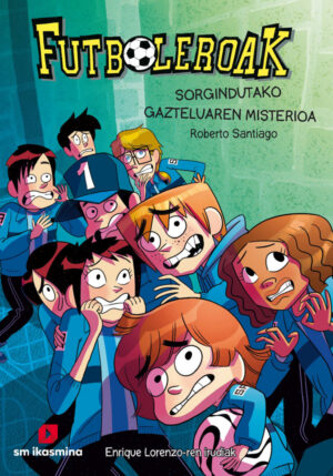 Portada del producto:  Futboleroak 6: Sorgindutako gazteluaren misterioa