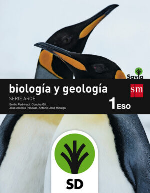 Portada del producto:  SD Alumno. Biología y geología. 1 ESO. Savia