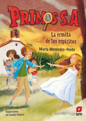 Portada del producto:  Primos S.A. 3: La ermita de los espíritus
