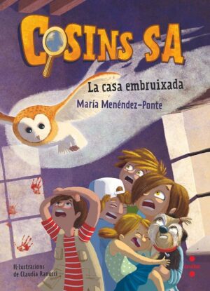 Portada del producto:  Cosins 1. La casa embruixada