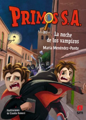 Portada del producto:  Primos S.A. 8: La noche de los vampiros