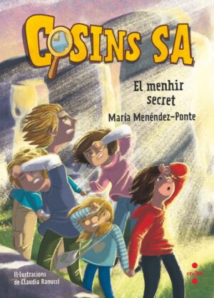 Portada del producto:  Cosins 11. El menhir secret