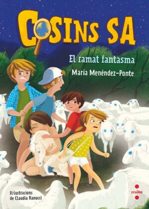 Portada del producto:  Cosins 4. El ramat fantasma