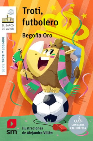 Portada del producto:  Troti, futbolero