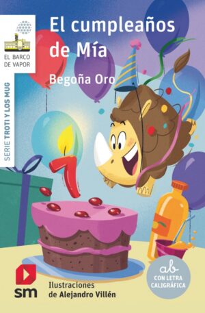 Portada del producto:  El cumpleaños de Mía