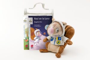 Portada del producto:  La pandilla de la ardilla. Pack Rasi astronauta