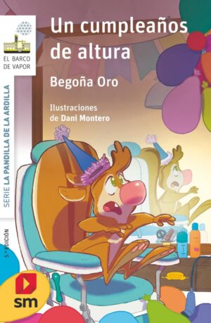 Portada del producto:  La pandilla de la ardilla 11. Un cumpleaños de altura