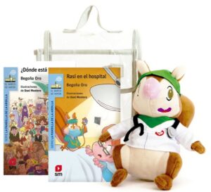 Portada del producto:  La pandilla de la ardilla. Pack Rasi Sanitaria