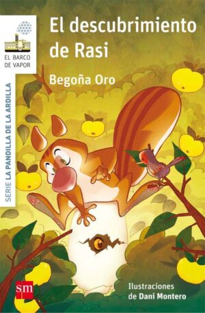 Portada del producto:  La pandilla de la ardilla 6. El descubrimiento de Rasi