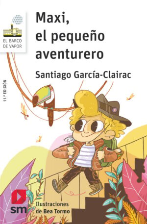 Portada del producto:  Maxi, el pequeño aventurero