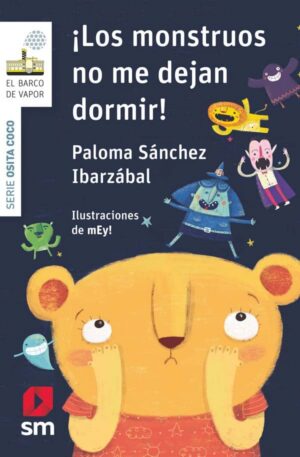 Portada del producto:  Los monstruos no me dejan dormir
