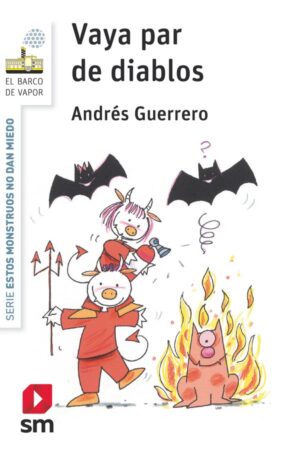 Portada del producto:  Vaya par de diablos