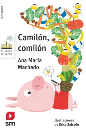 Portada del producto:  Camilón, comilón