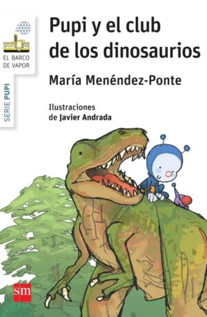 Portada del producto:  Pupi y el club de los dinosaurios
