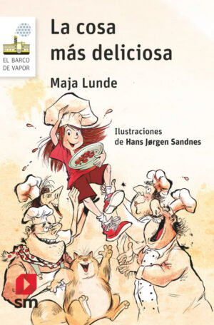 Portada del producto:  La cosa más deliciosa