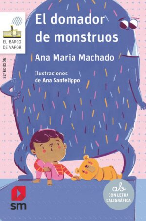 Portada del producto:  El domador de monstruos