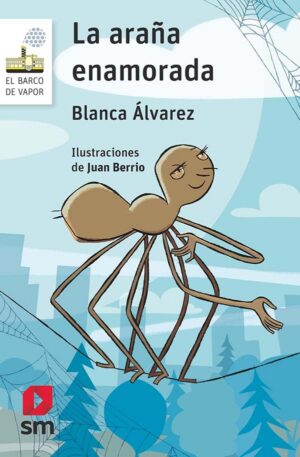 Portada del producto:  La araña enamorada