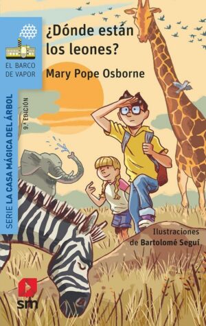 Portada del producto:  ¿Dónde están los leones?