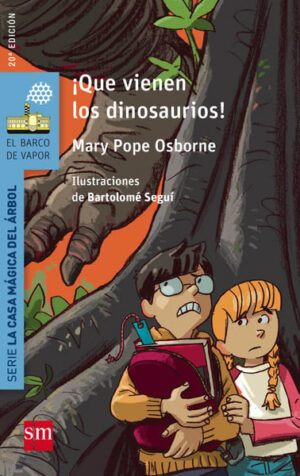 Portada del producto:  ¡Qué vienen los dinosaurios!