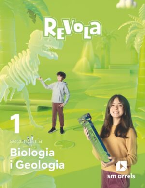 Portada del producto:  DA. Biología i Geología. 1 Secundaria. Revola