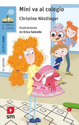 Portada del producto:  Mini va al colegio