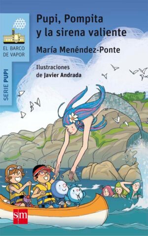 Portada del producto:  Pupi, Pompita y la sirena valiente