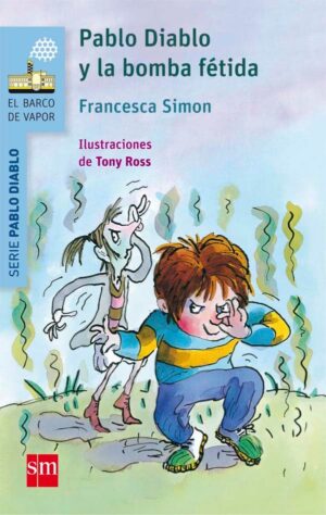 Portada del producto:  Pablo Diablo y la bomba fétida